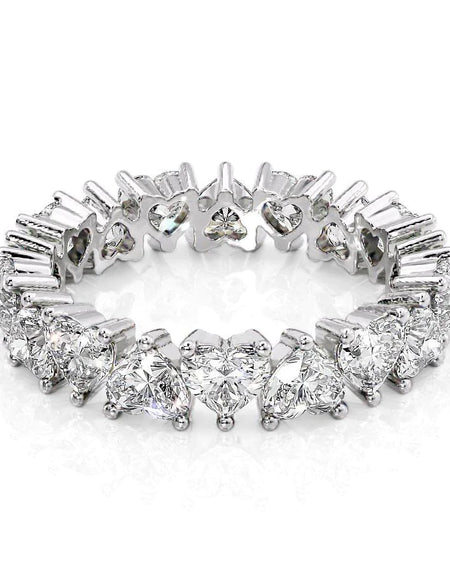 4ct Heart Eternity WG