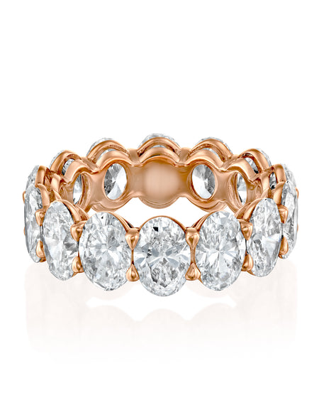 3ct Oval Eternity 3ct RG OV