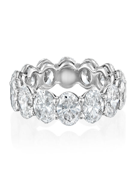 3ct Oval Eternity 3ct WG OV