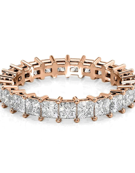 2.5ct Princess Eternity RG