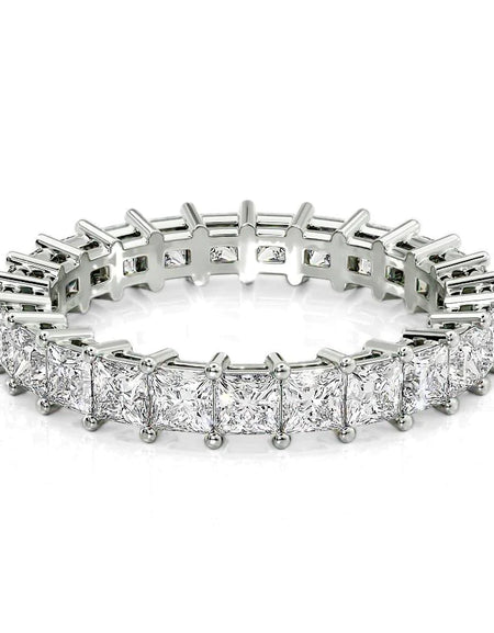 2.5ct Princess Eternity WG