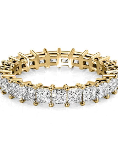 2.5ct Princess Eternity YG