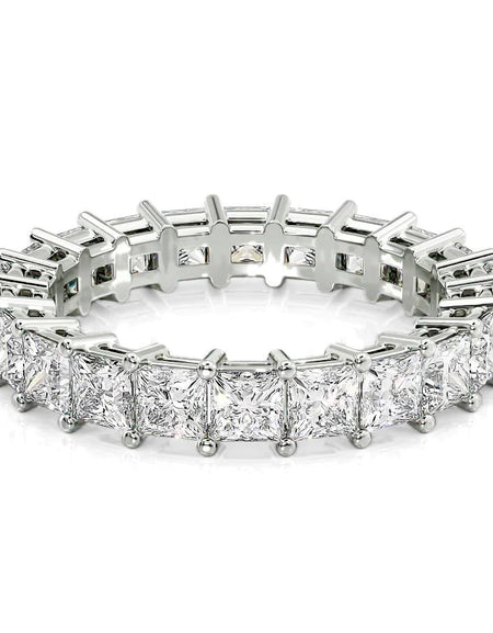 3.5ct Princess Eternity WG