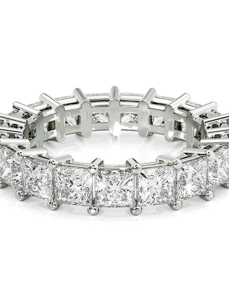 4.7ct Princess Eternity WG