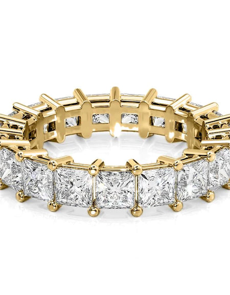 4.7ct Princess Eternity YG