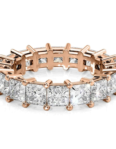 5.5ct Princess Eternity RG