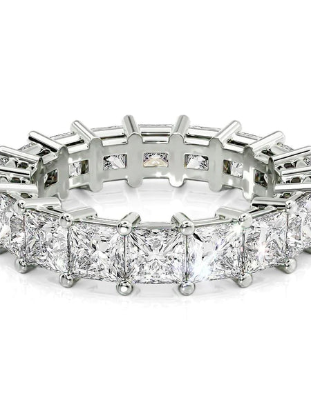 5.5ct Princess Eternity WG