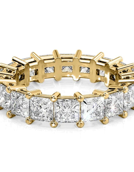 5.5ct Princess Eternity YG