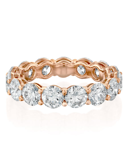 6ct Round Eternity 6ct RG R