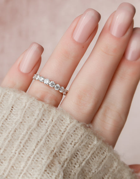 2ct Round U Prong Eternity RG Model