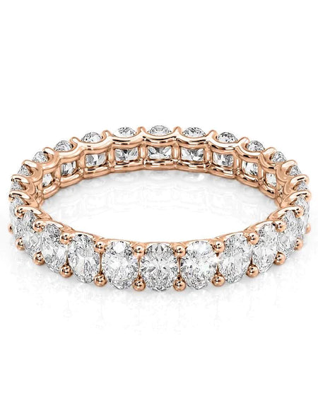 2.5ct Oval U Prong Eternity RG