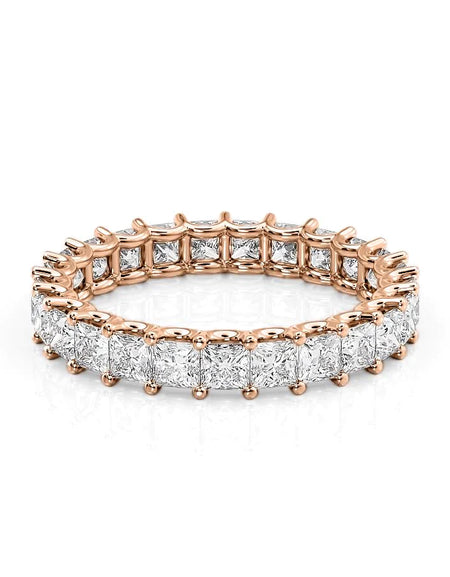 2.5ct Princess U Prong Eternity RG