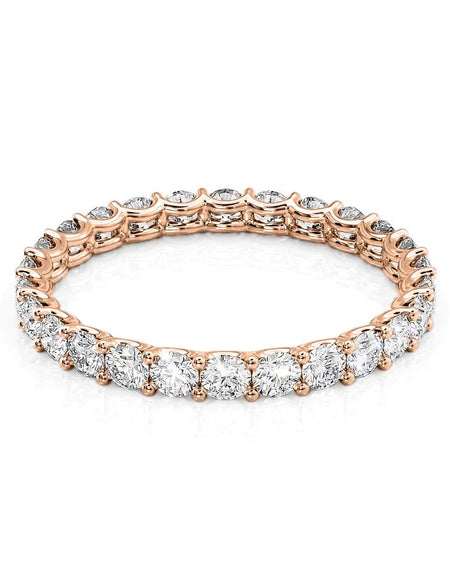 1.2ct Round U Prong Eternity RG