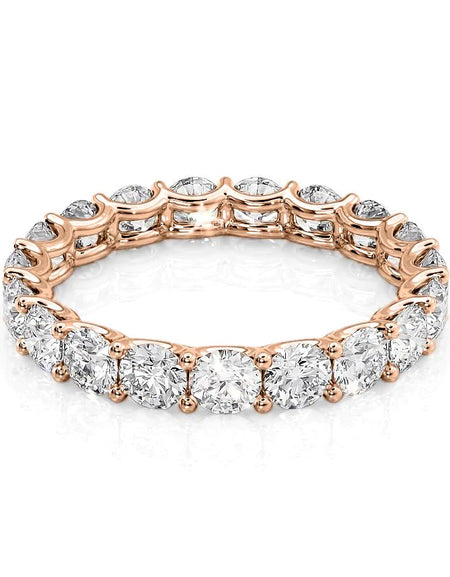 2.5ct Round U Prong Eternity RG