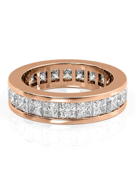 3.5ct Princess Channel Eternity RG