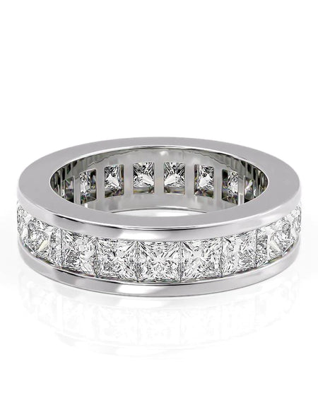 4ct Princess Channel Eternity WG