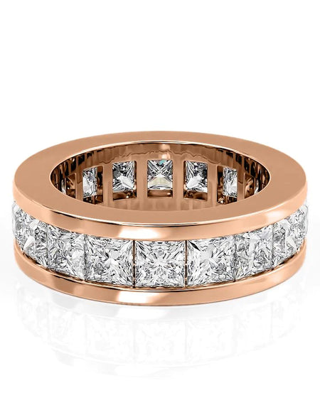 5.5ct Princess Channel Eternity RG