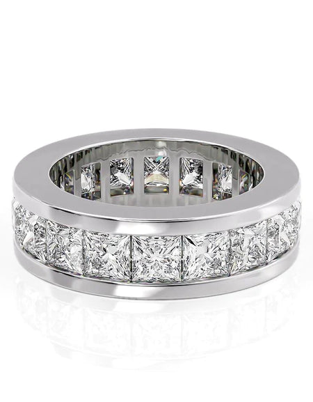 5.5ct Princess Channel Eternity WG