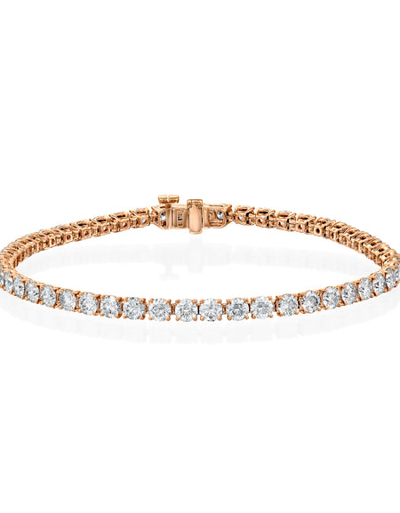Round Tennis Bracelet 5ct RG R