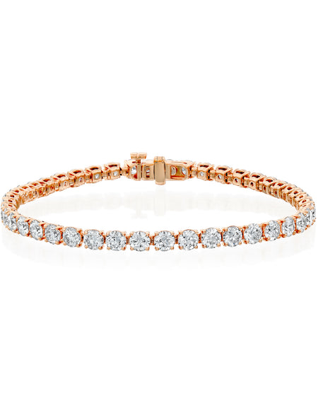 Round Tennis Bracelet 7ct RG R