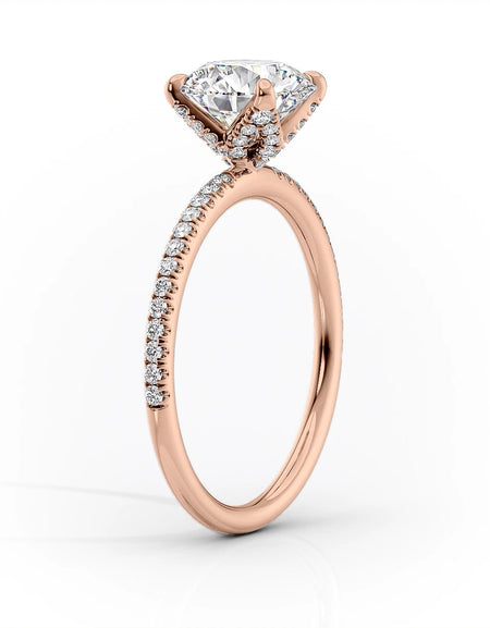 The Pave Petal Kamellie RG R