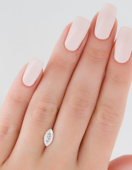 1Ct Marquise Keyzar Moissanite