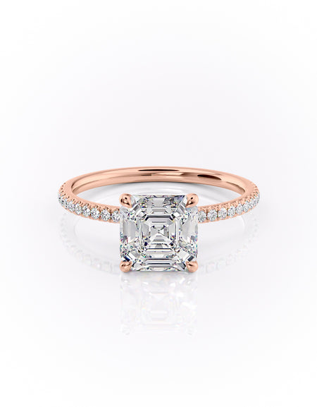 The Pave Nelly 2ct RG ASH