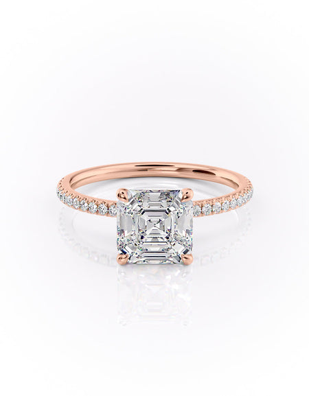 The Pave Nelly 2ct RG ASH