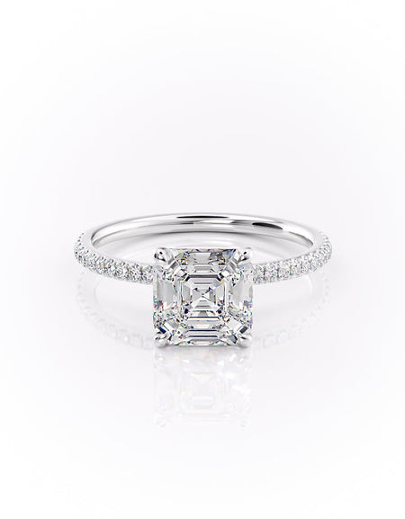 The Pave Nelly 2ct WG ASH