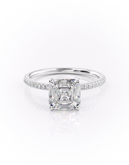 The Pave Nelly 2ct WG ASH