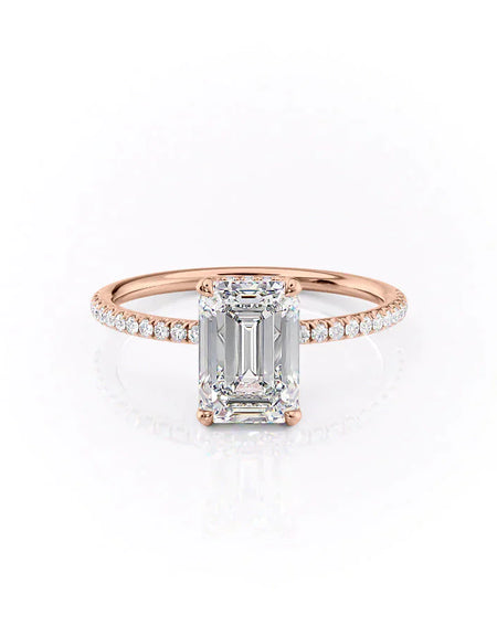 The Pave Crown Kamellie RG EM