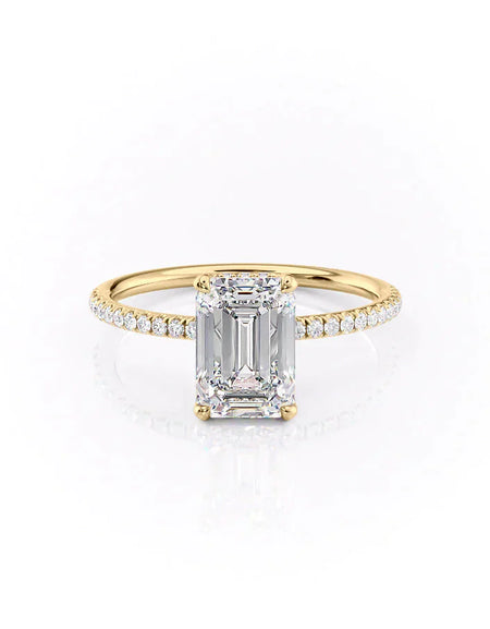 The Pave Crown Kamellie YG EM