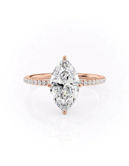The Pave Crown Kamellie RG MQ