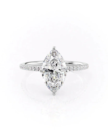 The Pave Crown Kamellie WG MQ