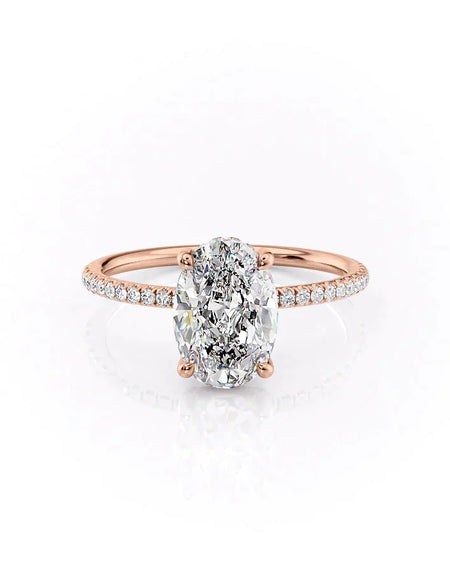 The Pave Crown Kamellie RG OV