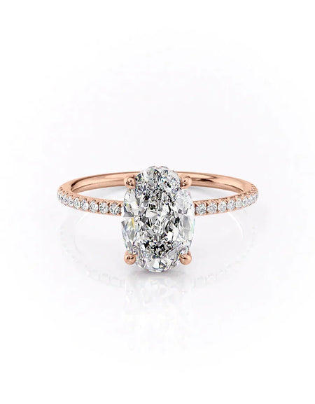 The Pave Crown Kamellie RG OV