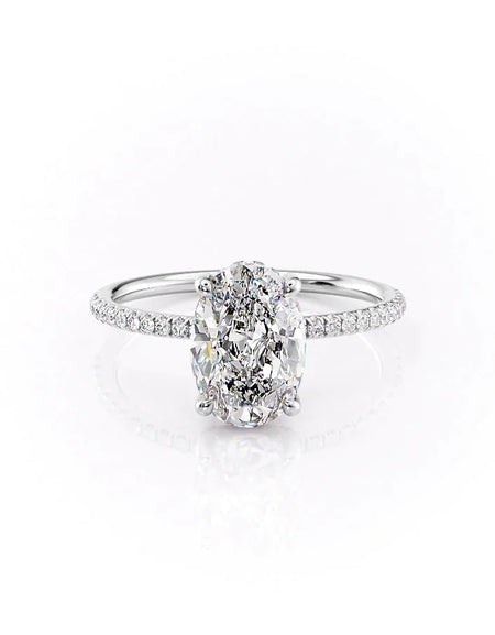 The Pave Crown Kamellie WG OV