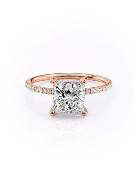 The Pave Crown Kamellie RG PR