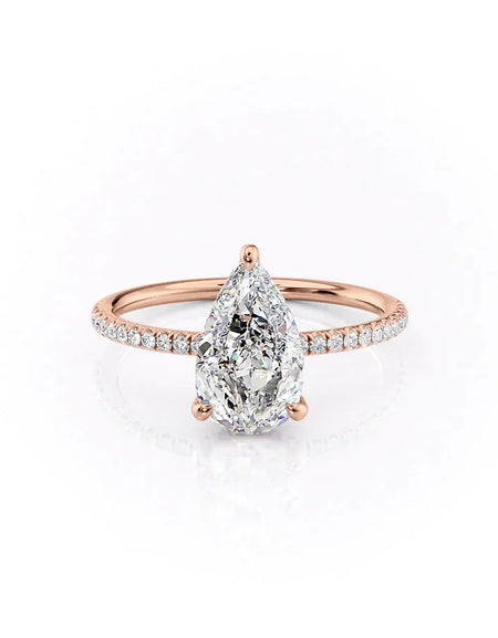 The Pave Crown Kamellie RG PS