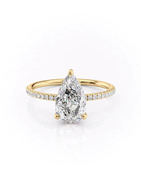 The Pave Crown Kamellie YG PS