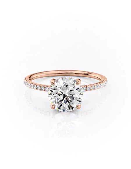The Pave Crown Kamellie RG R