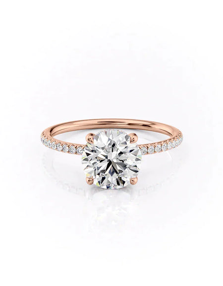 The Pave Crown Kamellie RG R
