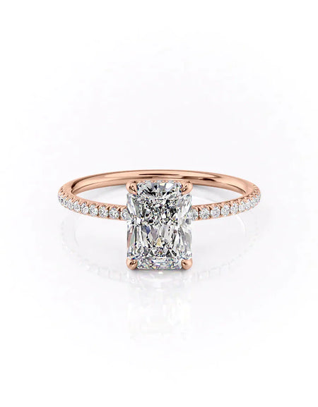 The Pave Crown Kamellie RG RAD