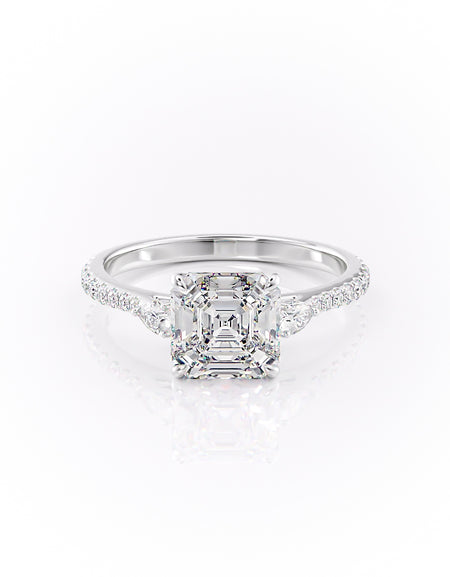 The Pave Pears Liv 2ct WG ASH