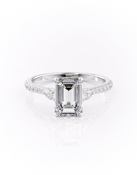 The Pave Pears Liv 2ct WG EM