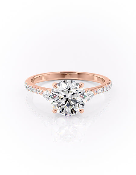 The Pave Pears Liv 2ct RG R