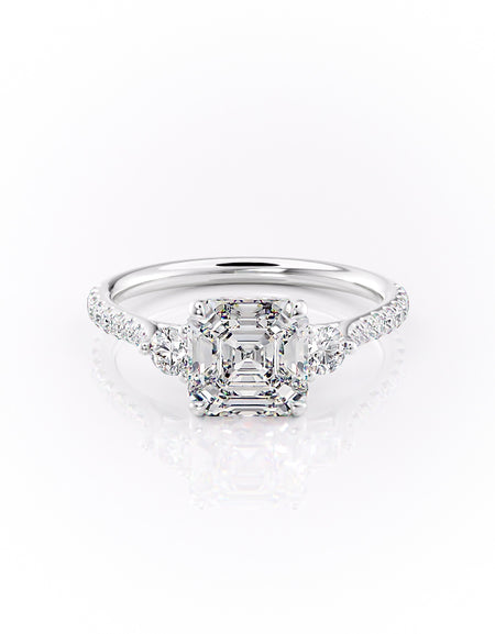 The Pave Lia 2ct WG ASH