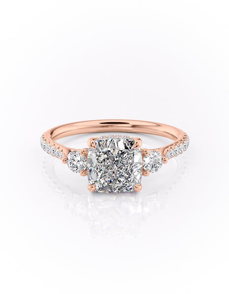 The Pave Lia 2ct RG CU