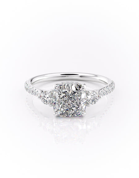 The Pave Lia 2ct WG CU
