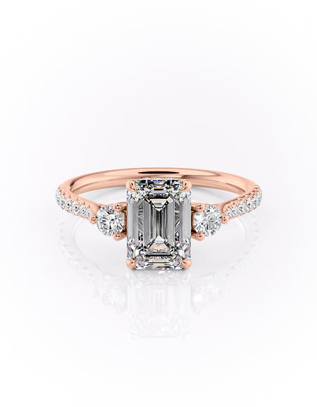 The Pave Lia 2ct RG EM